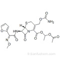 Céfuroxime 1-acétoxyéthyl ester CAS 64544-07-6